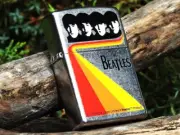 Zippo Lighter The Beatles - Shine - John Lennon, Paul McCartney, George & Ringo