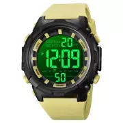 Multi-function Men's Digital Watch Date Alarm CHRONO Countdown Stopwatch Watches