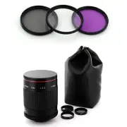 Albinar 500mm Mirror Lens,Filter kit for Canon Rebel EOS T4i T3i T2i T1i XTi T5i