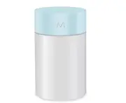Xiaomi Humidifier LED Air Ultrasonic Portable Mini 260ML Aromatherapy Diffuser Sprayer USB Essential Oil Atomizer Lamp Home Car - Blue