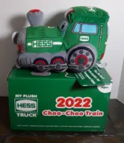 2022 Hess Plush Coo Choo Train