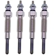 4PCS Glow Plug 32A66-03100 For Mitsubishi S4Q2 S4S Forklift 12V F18B FD28 FD35A