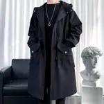 MEN'S COAT SPRING AND AUTUMN MID-LENGTH PLUS SIZE