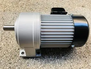 台製全新品 臥式1/4HP 三相 18-1 減速馬達-扭力馬達-傳動馬達-三相減速馬達-中型減速馬達-工業減速馬達-