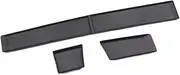 HSHUI Compatible for Land Rover Defender 90 110 2020-2024 Car Console Dashboard Co-Pilot Storage Box Organizer Holder Auto Interior Accessories