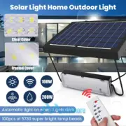 90000000LM Dimond LED Solar Street Light Auto Light Sensor Road Lamp IP67+Remote
