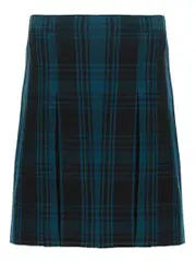 Snr Girls Tartan Skirt