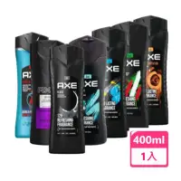 在飛比找momo購物網優惠-【AXE 戰斧】男性香水三合一沐浴乳(男士香氛 400ml)