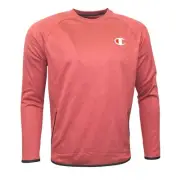 Champion Reverse Weave Men's (Cardinal) Performance Convergence Crew Fleece