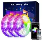Led Lights for Bedroom 300ft RGB Led Strip Lights Music Sync Color Changing ,...