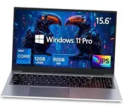 Laptop Gaming,with Backlit Keyboard-Intel Core Laptop i3 (2C/4T, Up SpaceGray
