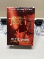 Star Wars Episode 1 Young Jedi Starter Deck Menace Of Darth Maul