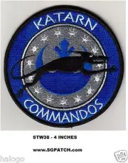 STAR WARS KATARN COMMANDOS PATCH - STW38