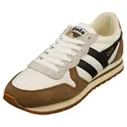 Gola Daytona Chute Mens Casual Trainers in Off White Tabacco