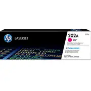 HP 202A Toner Ink Cartridge CF503A Genuine Original (Magenta)