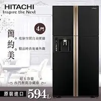 在飛比找蝦皮購物優惠-實體門市 分期 HITACHI 日立冰箱 R-G616 四門