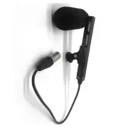 DSLR Camera Microphone for ECM-XM1 Camera Condenser Video Interview Microphone