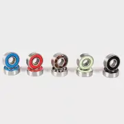 ABEC-7 608 2RS Skateboard Scooter-Roller Steel Sealed Ball-Bearings 8x22x7mm