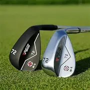 72 Degree Golf Sand Wedge for Men Women, 72° CNC Textured Bunker and High Loft Golf Club Wedges