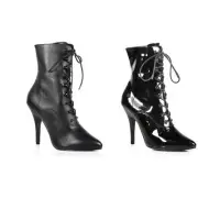 Pleaser Pointy Toe Ankle Bootie Stiletto High Heel Boots Adult Women Seduce1020