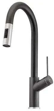Oliveri Vilo Pos Mixer - San-Black