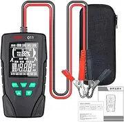 Electric Battery System Tester Multifunctional Battery nal Resistance Voltage Discharge t Battery Power sapn Test Meter Digital Display with Voice Broadcasting Supporting Multiple