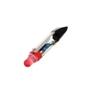 LR-T6.8-12AC/DC LED Lights Red T6.8 12VDC 12VAC POLAM-ELTA