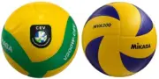 Mikasa MVA200 & V200W-CEV Volleyball FIVB Aproved Match Ball Size 5 Indoor