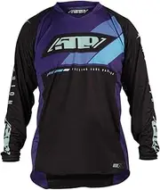 509 Ride 5 Jersey Lightweight Quick-Drying Breathable Mesh Paneling Ultraviolet
