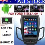 ✅For 2009- 2016 Ford Fiesta Stereo wifi Radio Head Unit Carplay GPS 9.7" Android