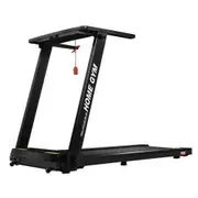 Electric Treadmill Home Gym Exercise Running Machine Fitness Equipment Foldable - Black