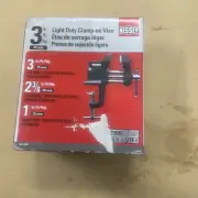 BESSEY BV-C030 Clamp-On Bench Vise, Light-Duty, 3-In. - Quantity 1