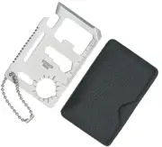 Survival Card Stainless Blades Wrenches Screwdriver Ruler Cap Lifter Can Opener