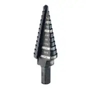 Milwaukee 48-89-9204 #4 JAM FREE Step Drill Bit 3/16" - 7/8" by 1/16"