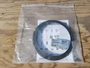 8" Stovepipe finishing trim ring