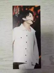 Bulletproof BTS Jungkook SuperCon DVD Bookmark