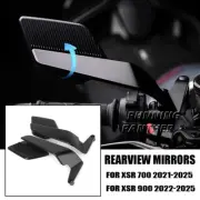 Rearview Mirror Wing Aerodynamic Stealth Max Mirrors For YAMAHA XSR900 XSR700