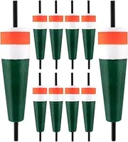 Fish Bobbers, Crappie Bobbers, Weighted Fishing Cork for Crappie Bass Catfish Bluegill Freshwater, Tackle Accessories