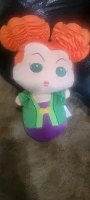 Disney’s Hocus Pocus Winifred Sanderson Halloween 19" Plush