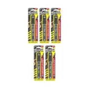 5 x Sharpie Pro Marker Pen Black Fine Tip for Metal Wood Wet & Oily Surfaces