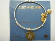 Alex and Ani Capricorn Two Tone Bangle Bracelet NWTBC