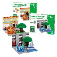 在飛比找momo購物網優惠-【nanoblock 河田積木】迷你積木組-寶可夢火狐狸+呱