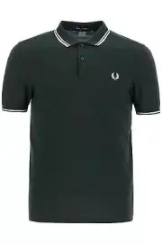 Polo Fred Perry x COMME DES GARCONS SHIRT Men Tg. XL FNT502W24 GREEN GREEN