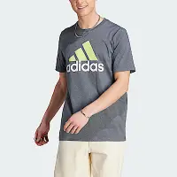 在飛比找Yahoo奇摩購物中心優惠-Adidas M BL SJ T IJ8578 男 短袖 上