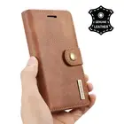 Luxury Genuine REAL Leather Flip RFID Wallet Case for iPhone 13 12 11 Samsung AU
