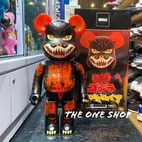 在飛比找樂天市場購物網優惠-TheOneShop BE@RBRICK GODZILLA 