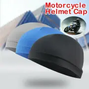 Breathable Skull-Cap Sports Helmet Liner Running/Cycling Beanies Sweat Wicking