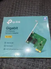 TP-LINK Gigabit PCI Express TG-3468 Network Adapter New With Plastic Seal NIB
