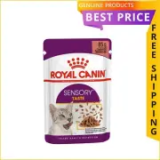 Royal Canin 1 Pack 12*85 Gms Sensory Taste Gravy Adult Pouches Wet Cat Food