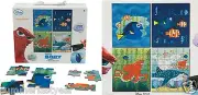 FINDING DORY 4 IN 1 PUZZLE SET ~DISNEY STORE~ FREE SHIP